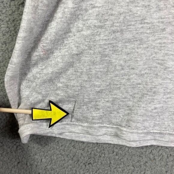 Senior Softball World Championships T-Shirt Mens Division Fort Myers‎ Grey XL - Picture 6 of 11